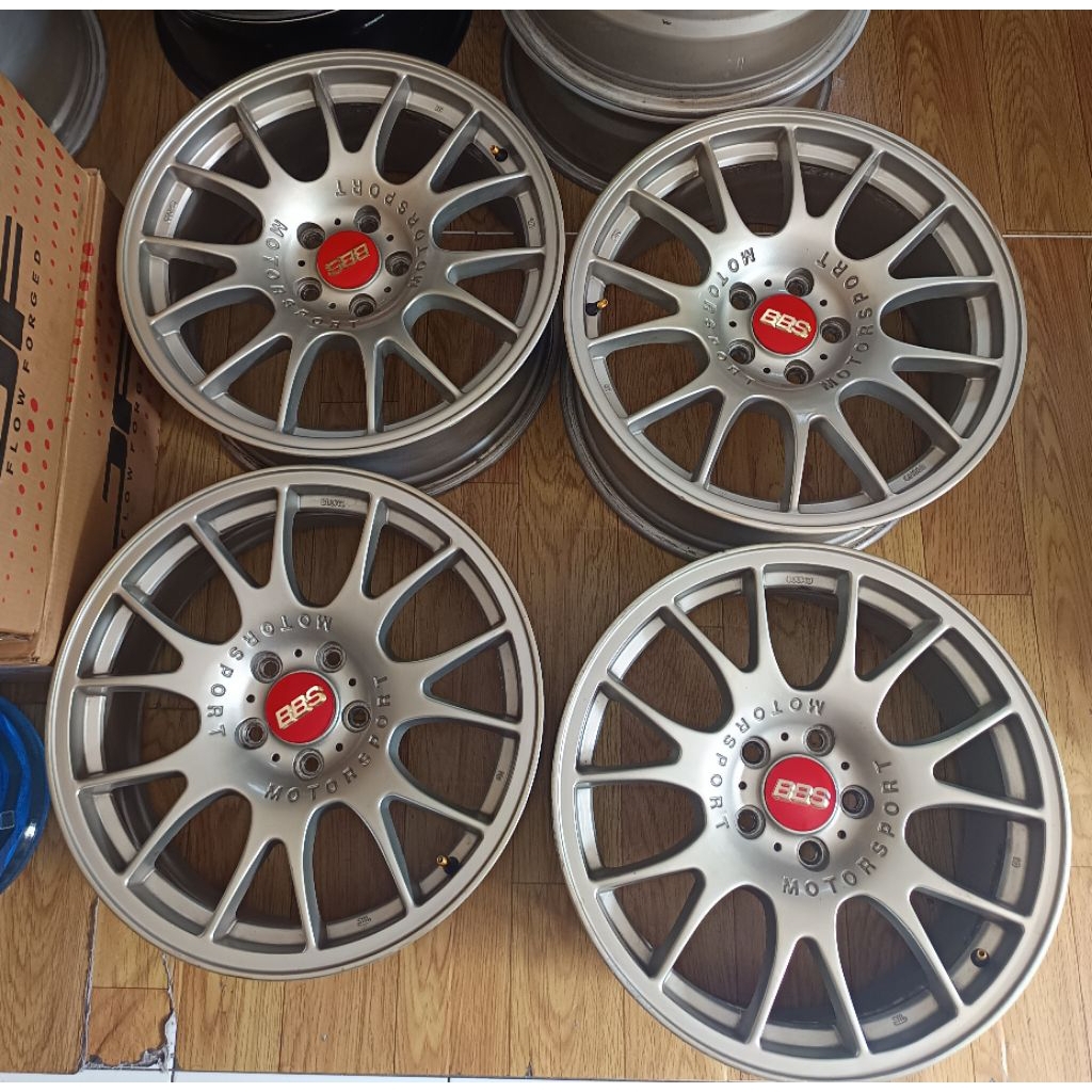 velg BBS CH ring 18