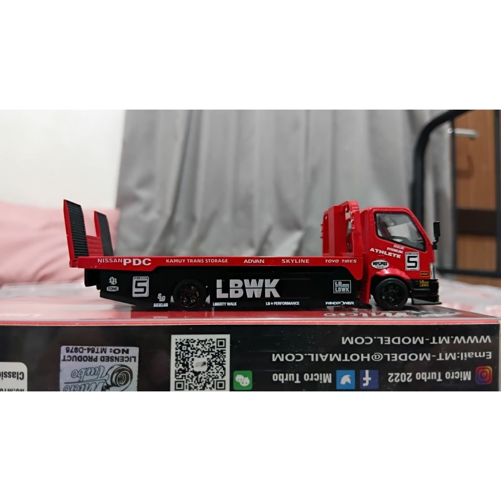 Micro Turbo Towing Truck LBWK