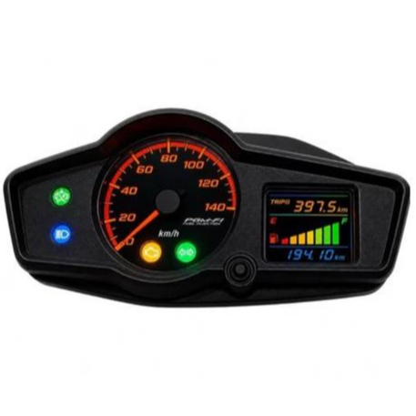 Paket Stiker Warna Modif LCD Speedometer Verza 150 Old