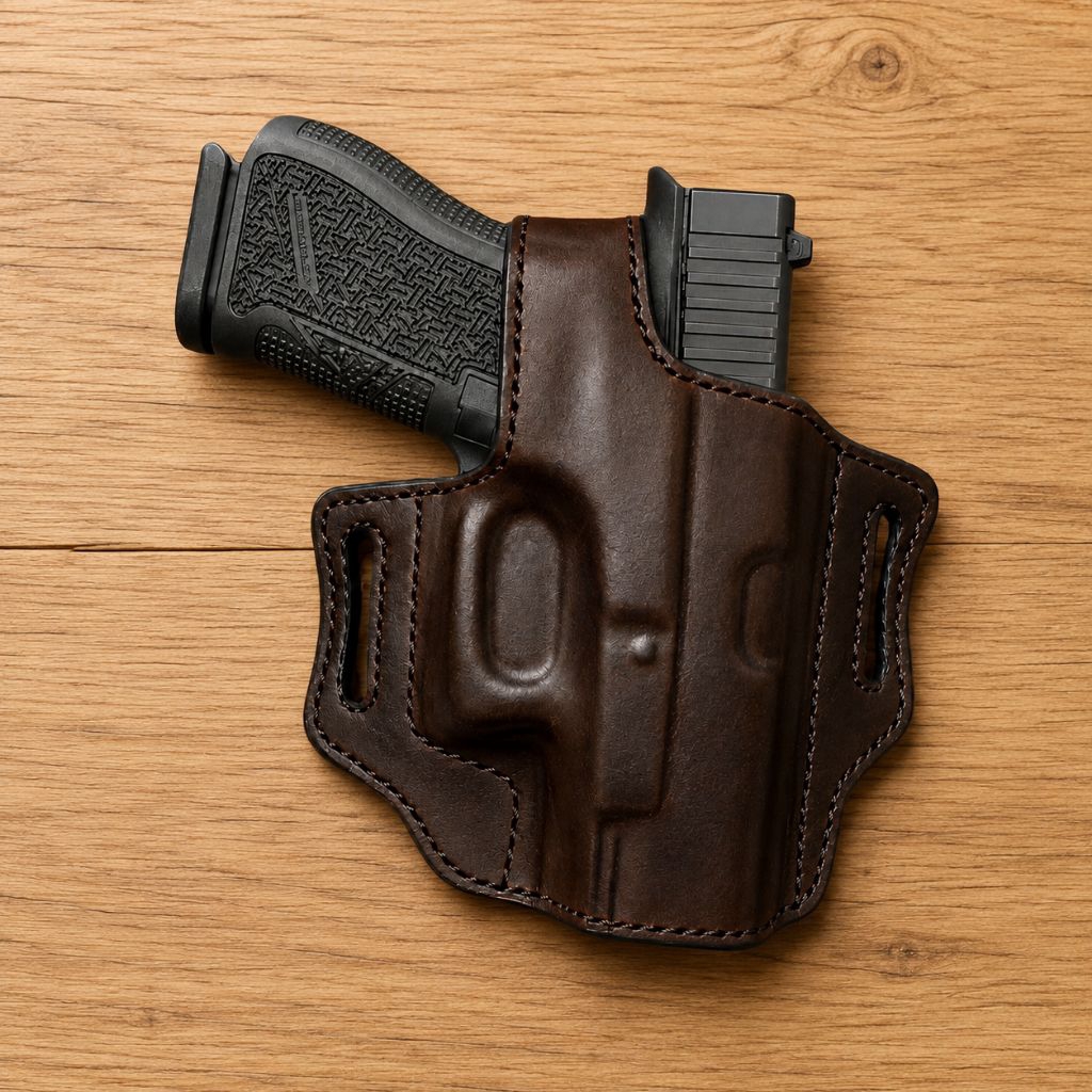 SARUNG HOLSTER GLOCK 43 + LOGO NAMA