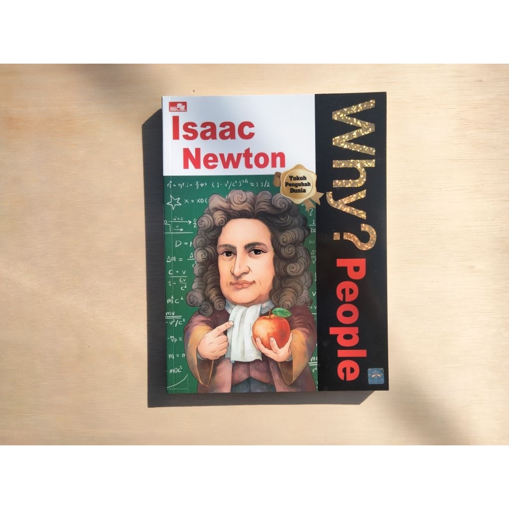 [PRELOVED] Encyclopedia "Why? People: Isaac Newton" oleh Hyunjong Park, Haebong Lim