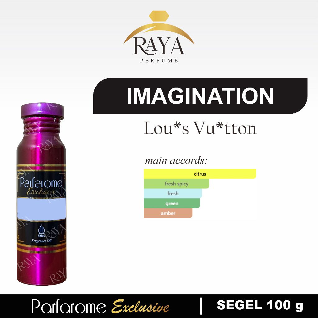 IMAGINATION - Bibit Parfum Parfarome Exclusive - Segel 100 Gr