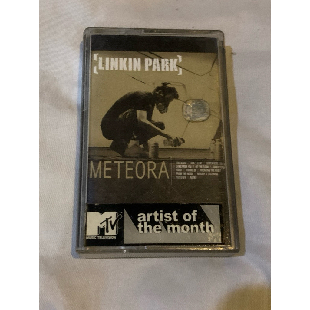 Kaset Pita LINKIN PARK METEORA ORI