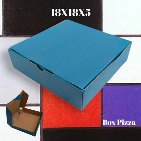 Kardus Karton Packaging Polos 18x18x5 cm