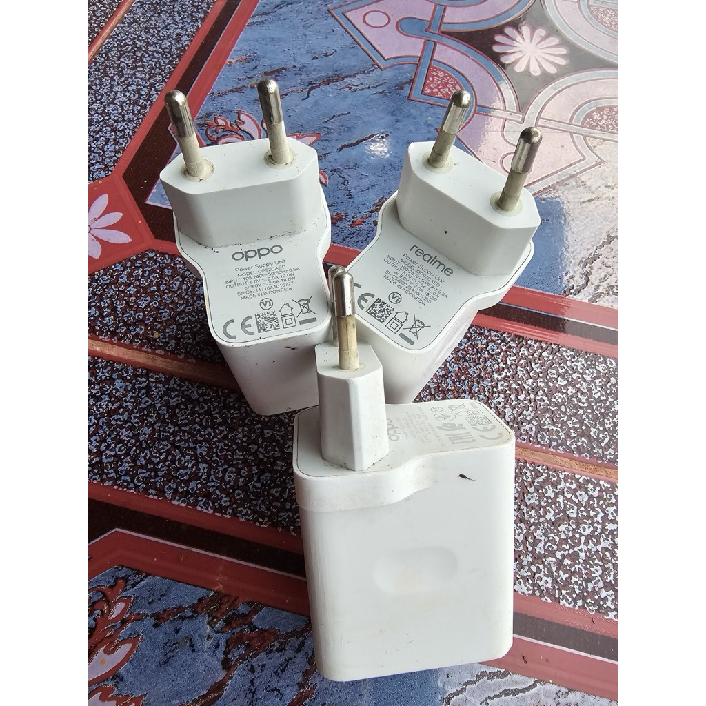 Batok Charger Original copotan hp Oppo Realme 18watt