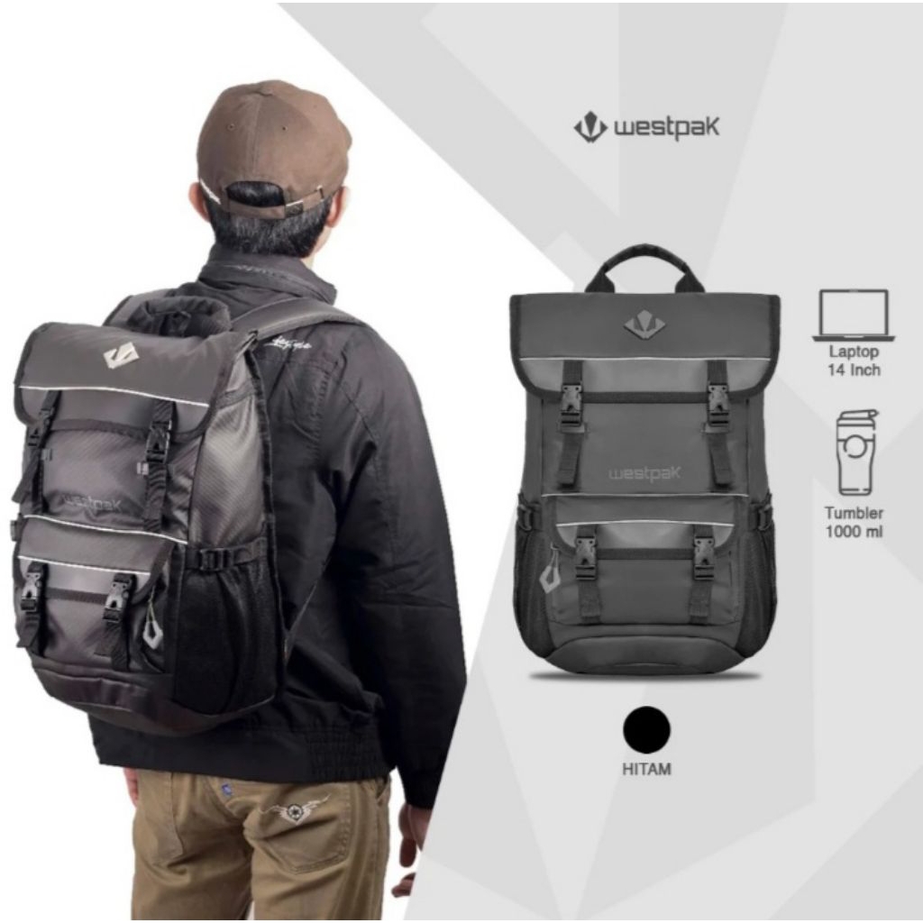 Tas Ransel Westpak Anti air/Laptop