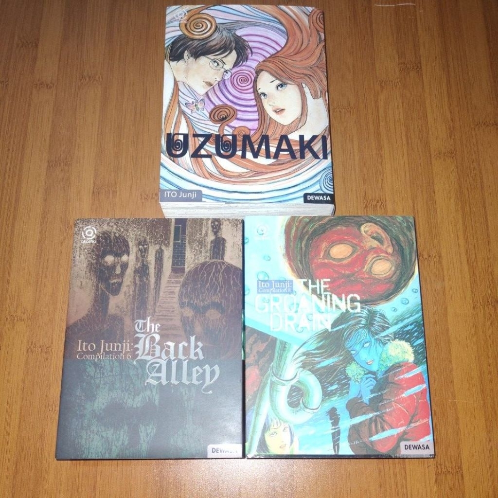 komik ito junji