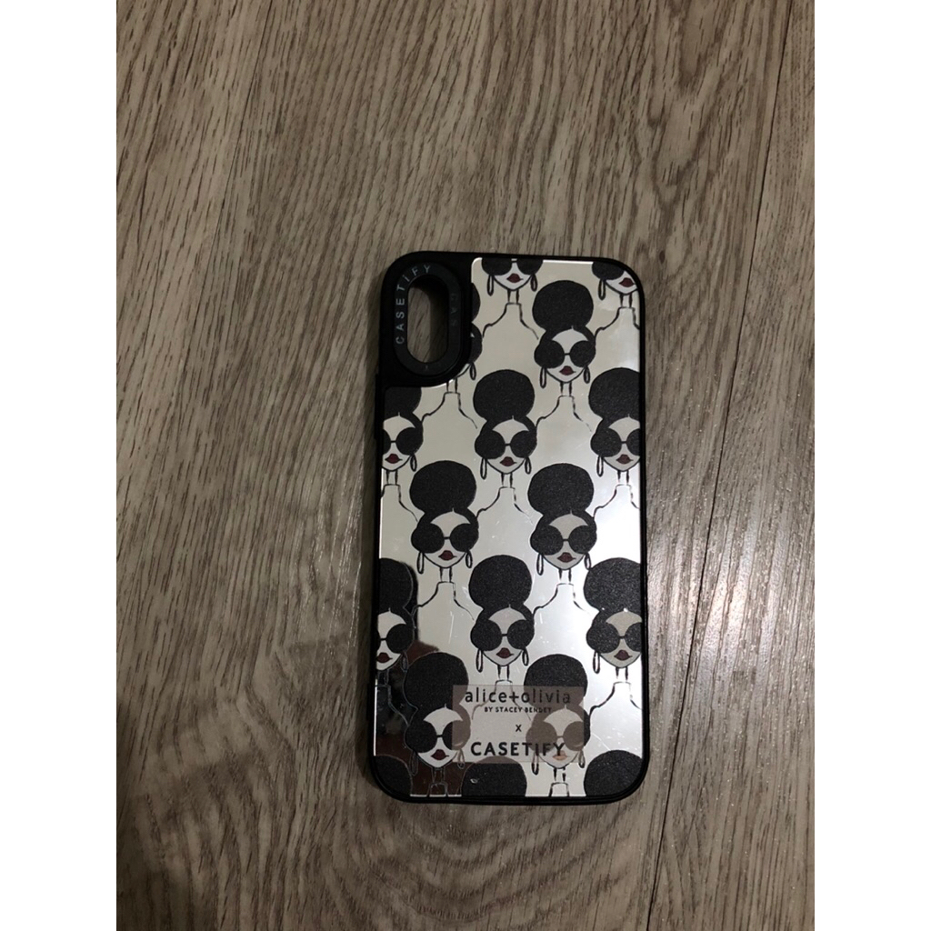 Preloved casetify alice+olivia iphone x/xs