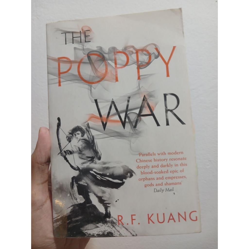 The Poppy War R.F. Kuang English Preloved