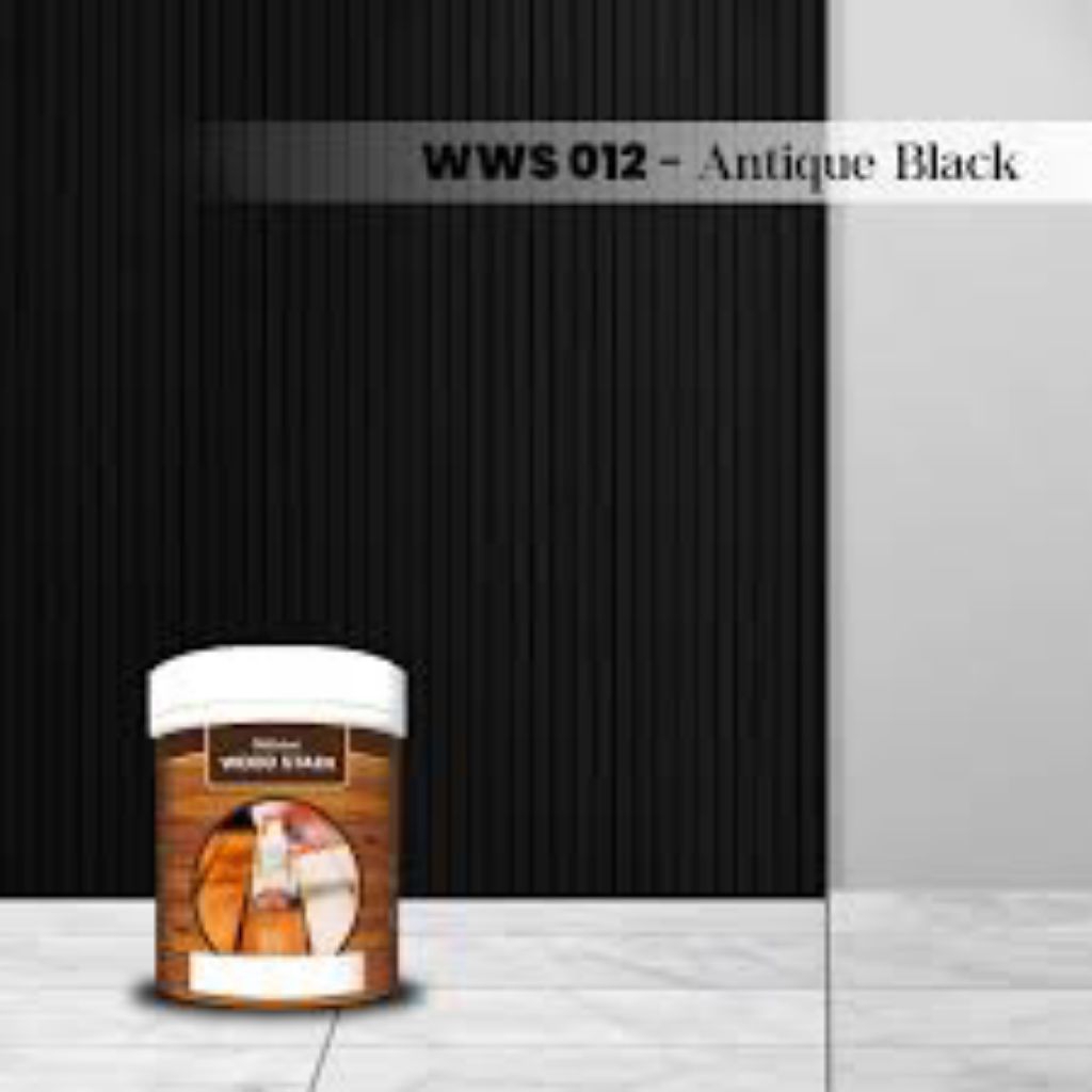 Cat Kayu Weldon Wood Stain WWS006 Walnut Warna Coklat Walnut Untuk Furniture Pintu dan Kusen
