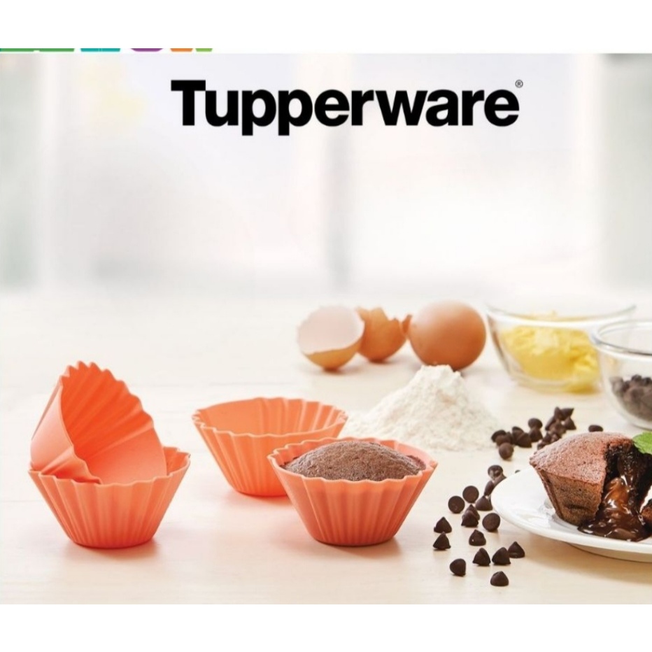 TUPPERWARE SILICON CUP PER PCS