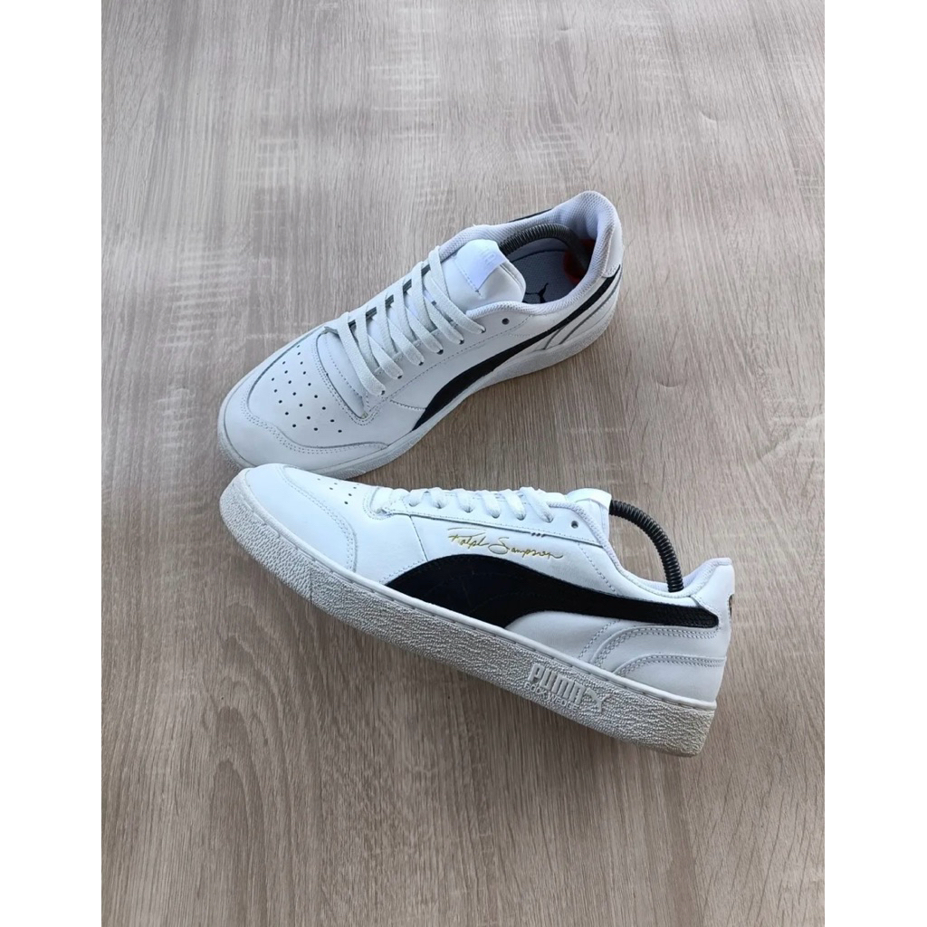 Puma Ralph Sampson 'White Black'