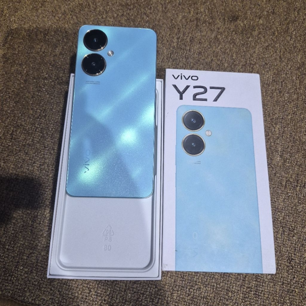Vivo Y27 6/128GB Second Garansi Resmi