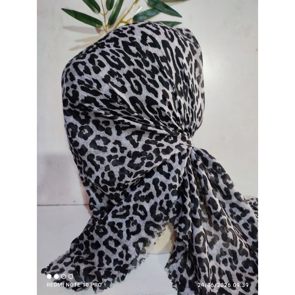 OBRAL RIJEK LEOPARD HIJAB VIRAL KERUDUNG LAGI NGETREN