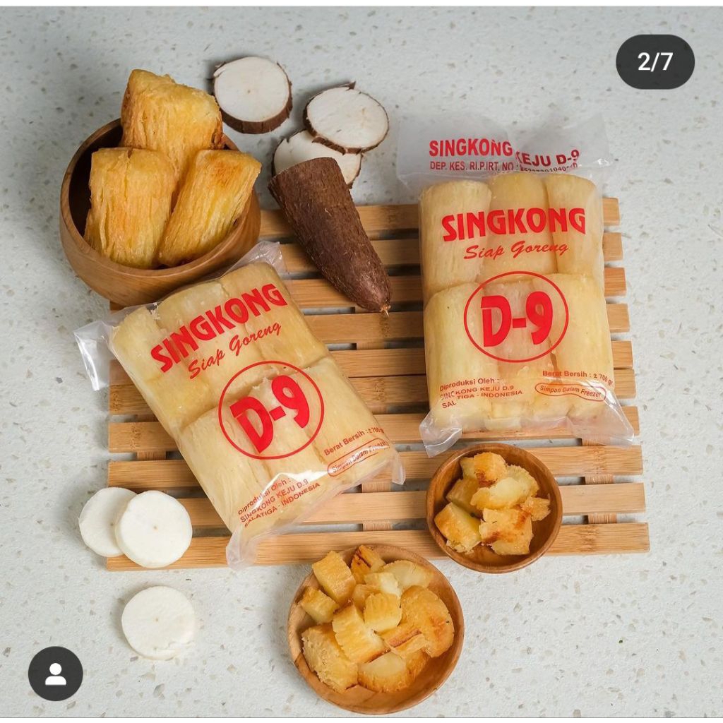 Singkong Keju D9 - Salatiga