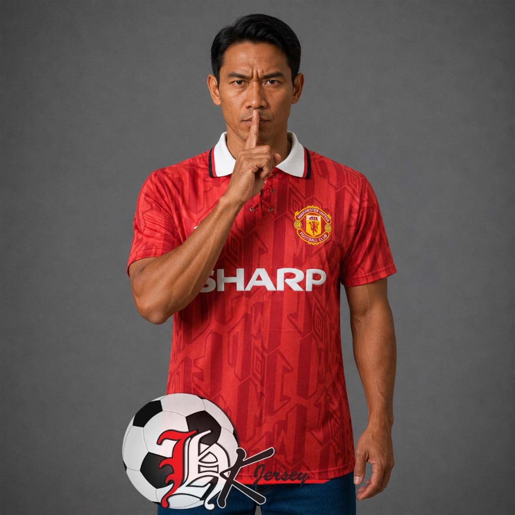JERSEY BOLA RETRO MU HOME 1992/1993