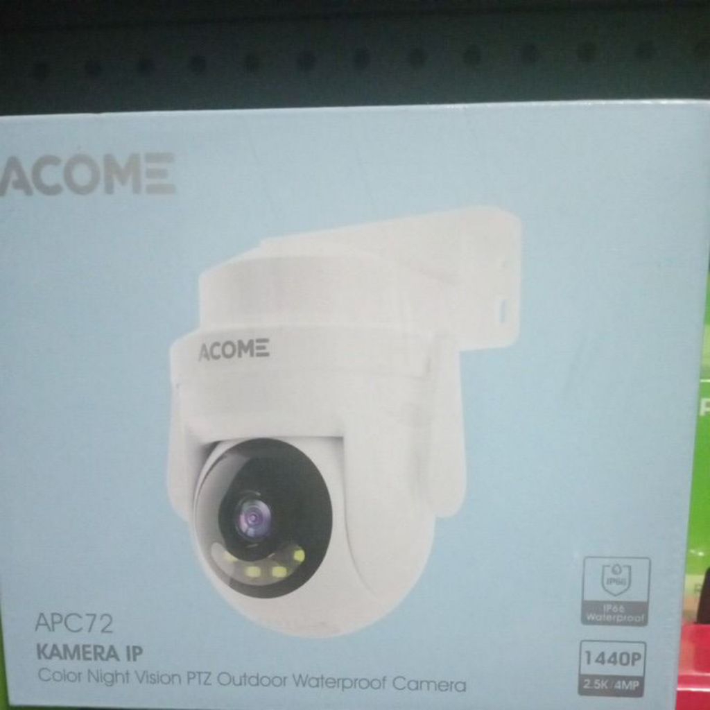 cctv acome APC72 color night vision PTZ outdoor waterproof camera