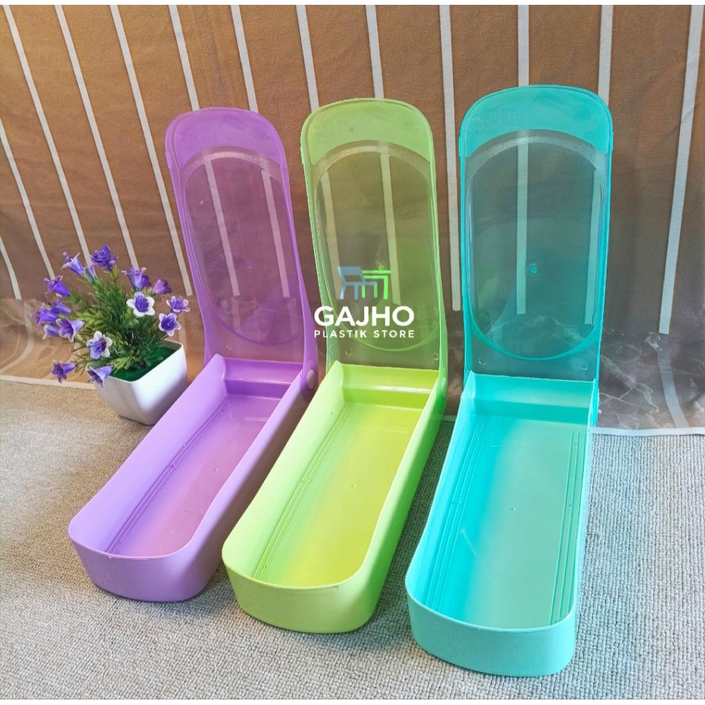 (6pcs) TEMPAT PENYIMPANAN ALAT MAKAN SENDOK GARPU MINIMALIS CLIO HOKBEN PREMIUM material plastik foo