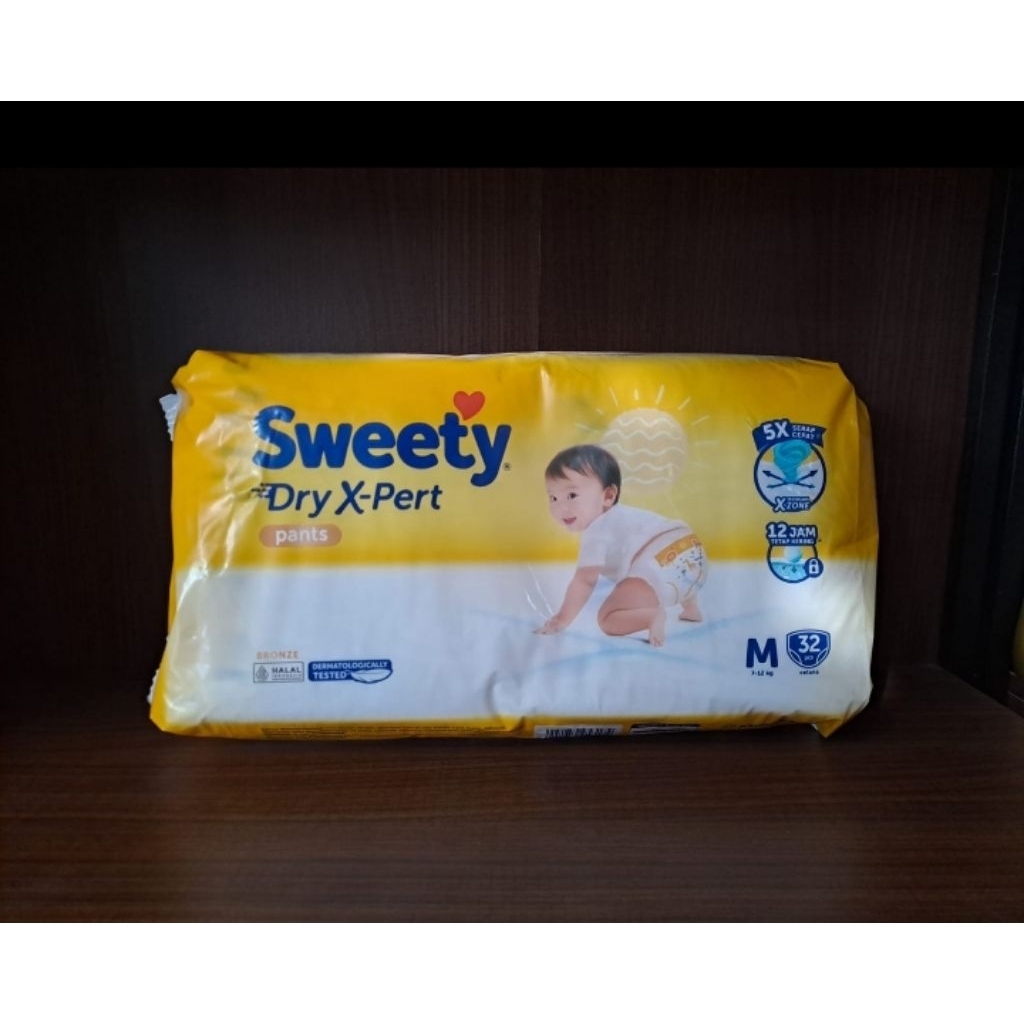Sweety popok bayi ukuran M ,L ,XXL