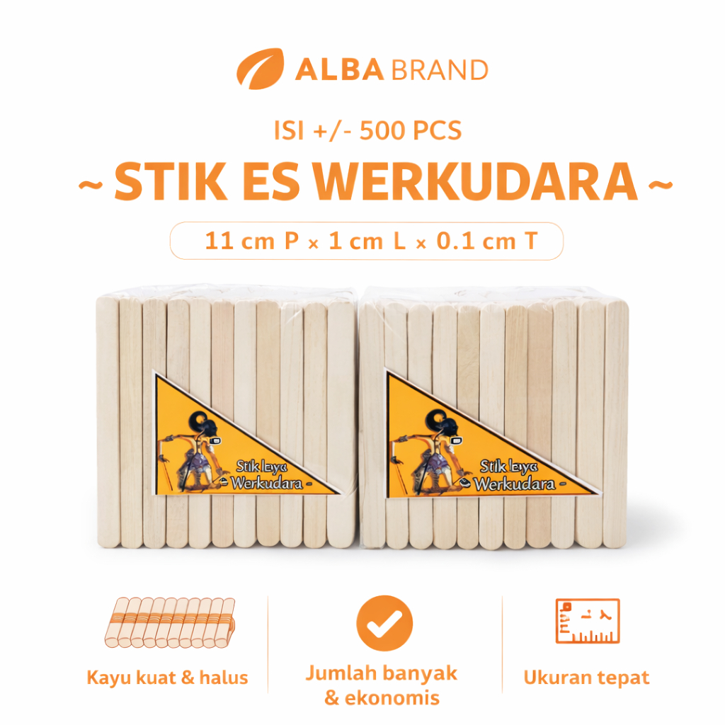 STIK KAYU MAINAN/STIK KAYU MAINAN/STIK ES KRIM WARNA WARNI