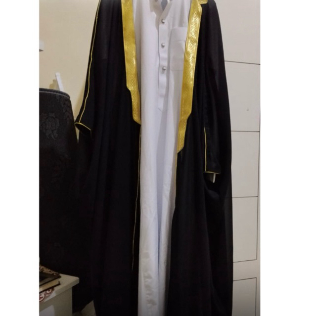 jubah luaran luar bisth habib ustad imam arab