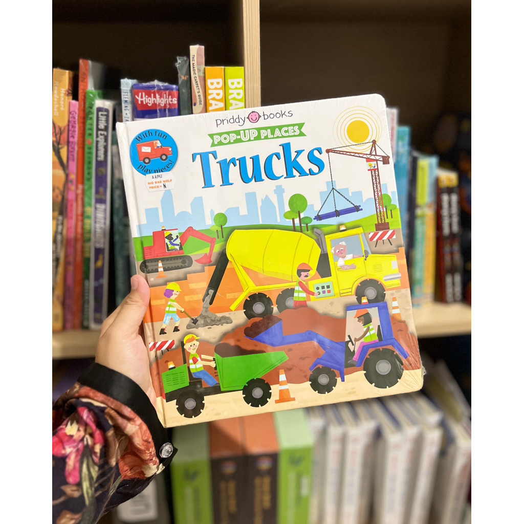 Pop Up Places Trucks - Priddy Books