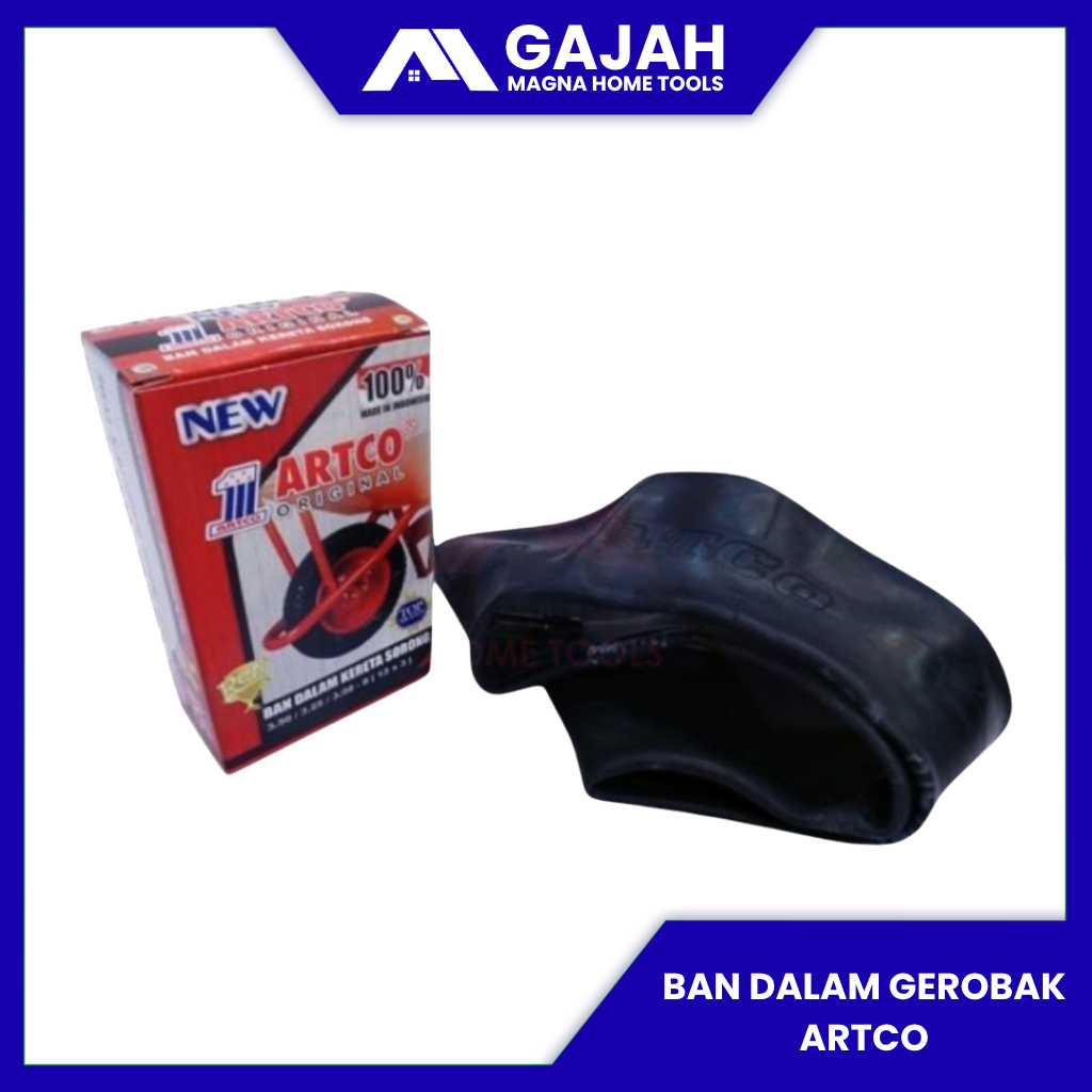 BAN DALAM KARET ASLI GEROBAK ARTCO / ANGKONG / ARKO / SORONG ORIGINAL