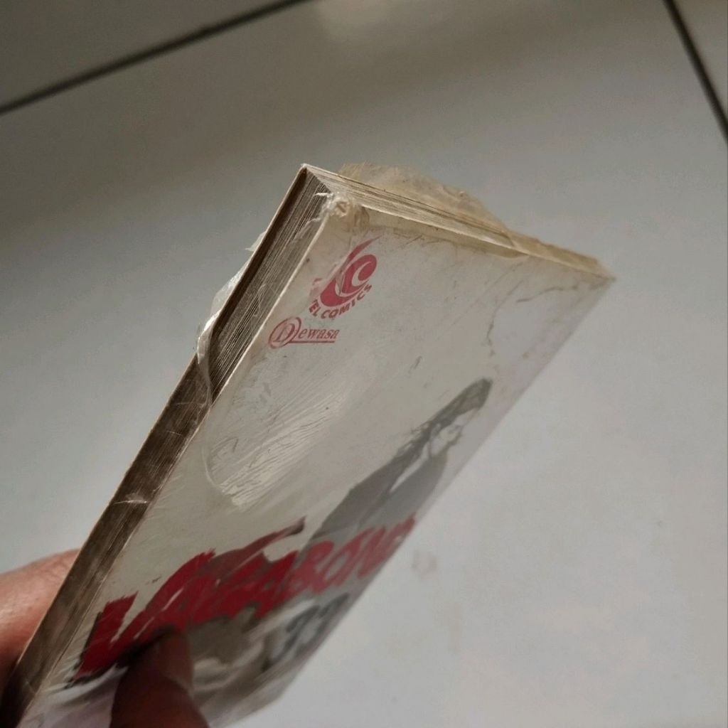 Komik Vagabond 33 (Segel) Bisa barter sama no 34