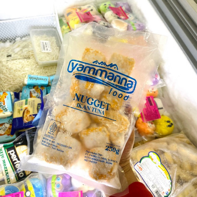 YAMANNA NUGGET IKAN TUNA 250gr