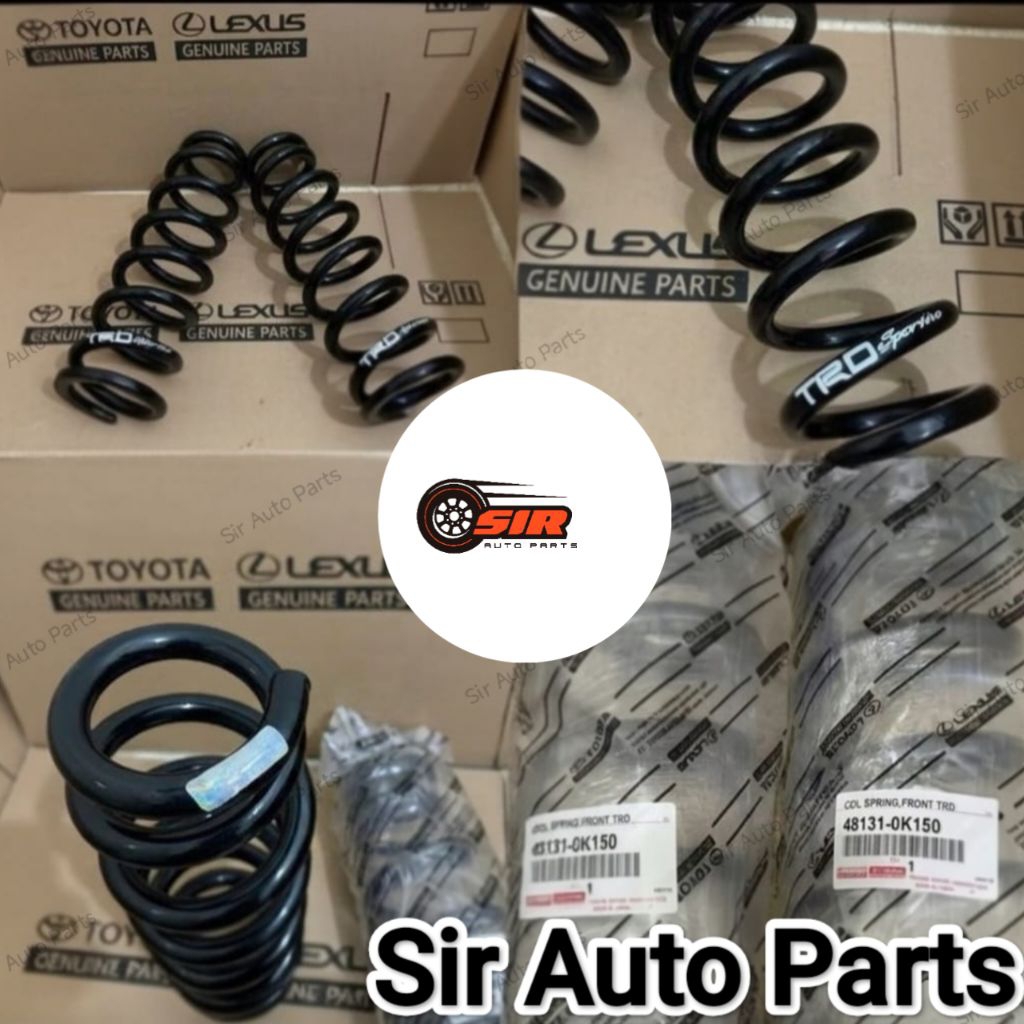 Coil Spring Per Keong Depan Fortuner VNT VRZ Original
