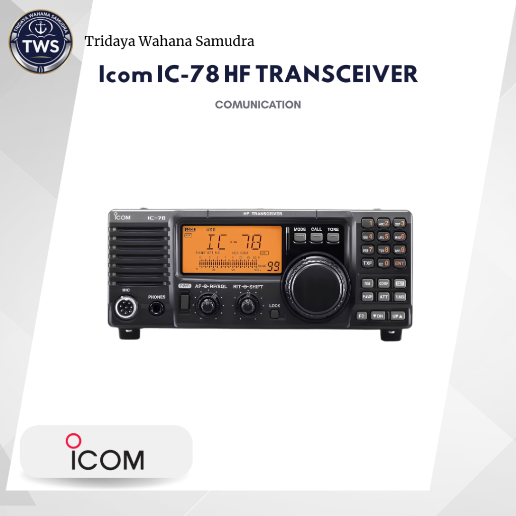ICOM IC-78 HF TRANSCEIVER