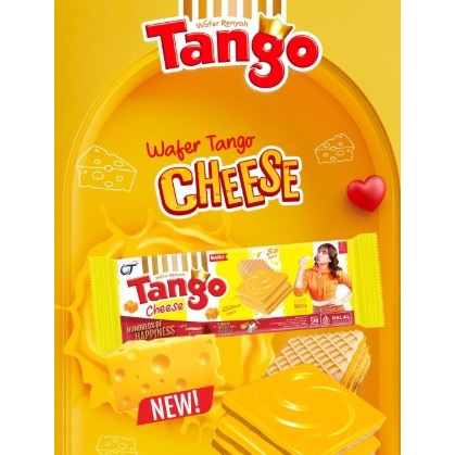Tango Wafer Cheese 98gram