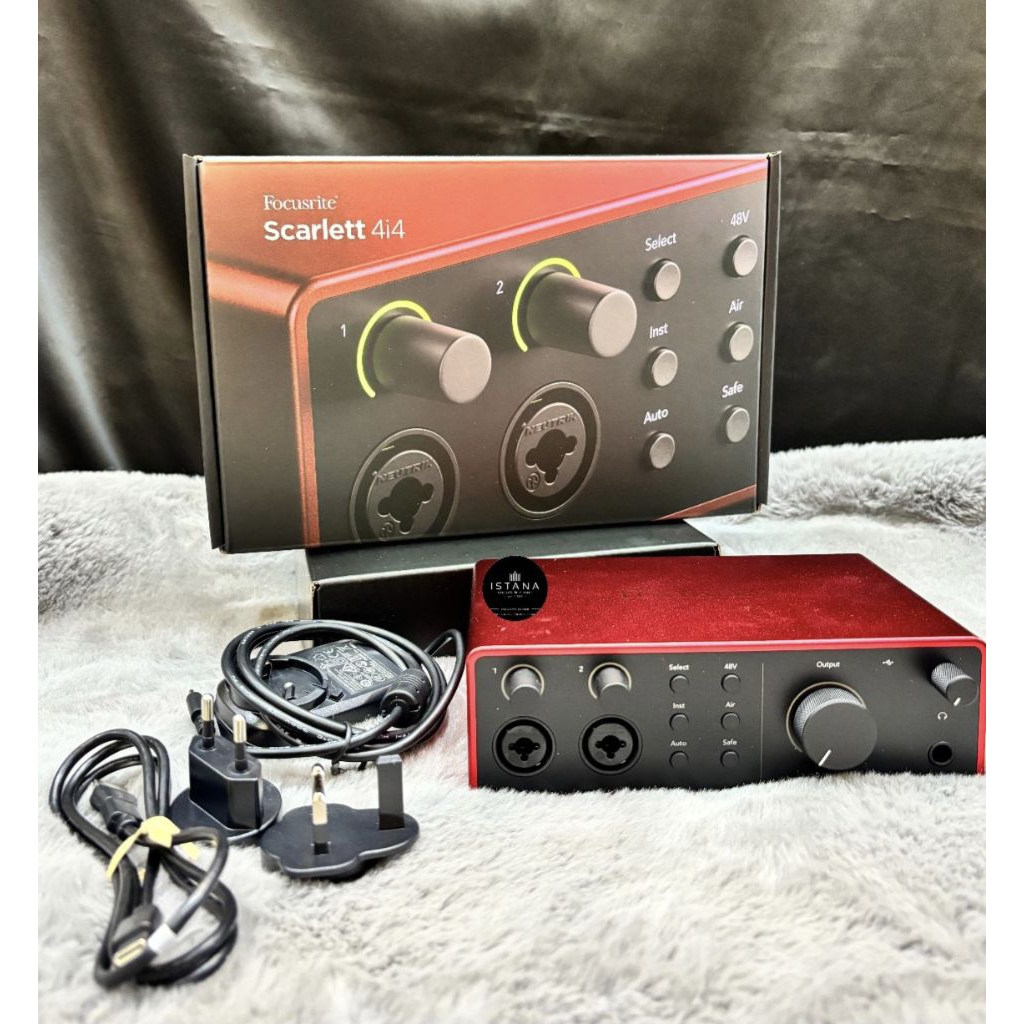 Focusrite Scarlett 4i4 4ThGen