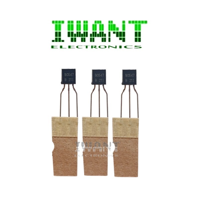 BC547 TRANSISTOR BC547 TO-92 TR BC547 BC 547