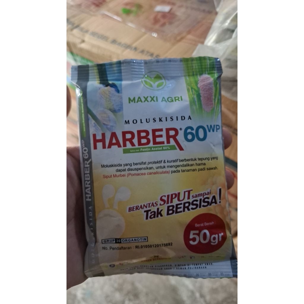 Herber / obat keong / pengendali keong / pembasmi keong