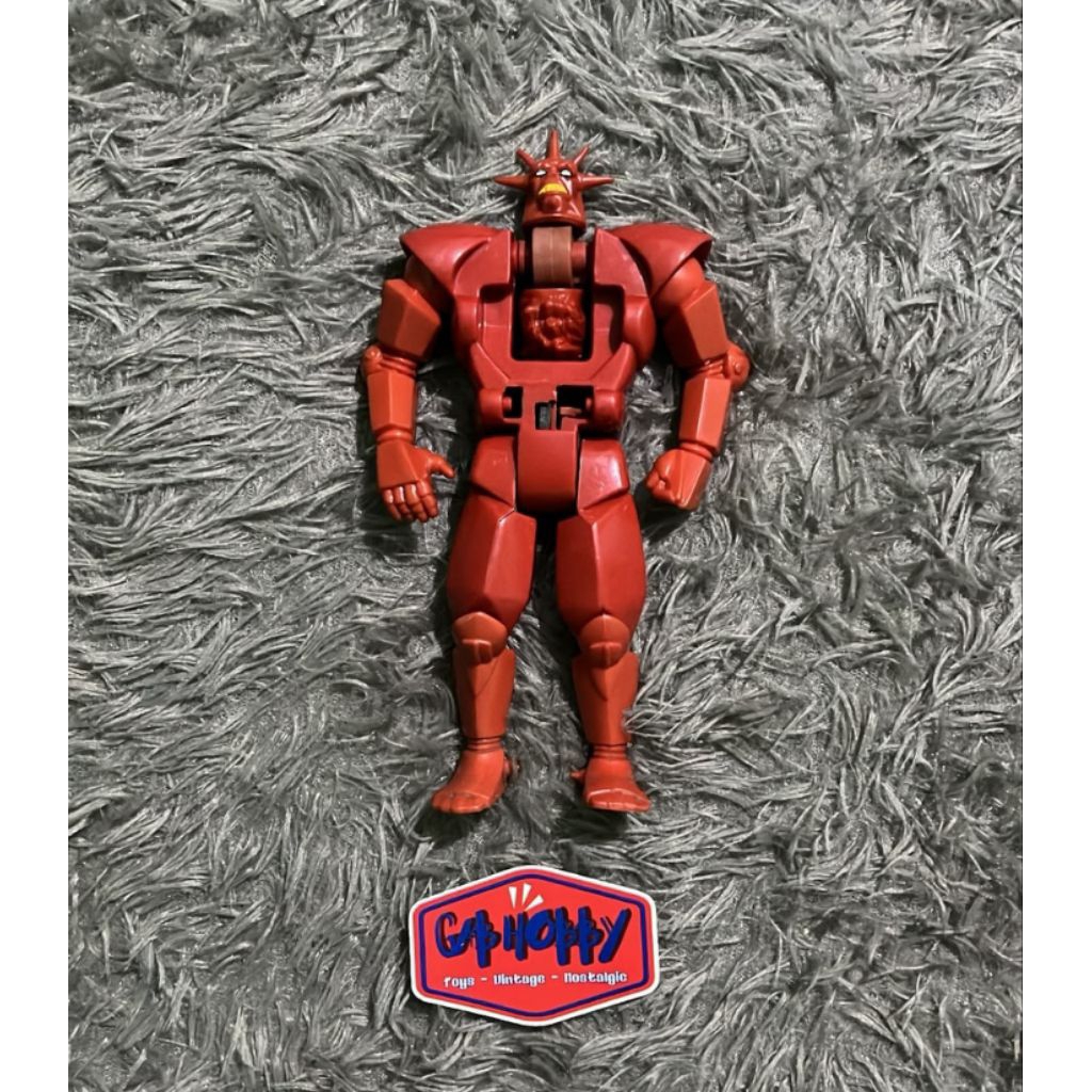 SilverHawks Monstar Kenner Telepix Vintage Figure 1986 Rare SilverHawk