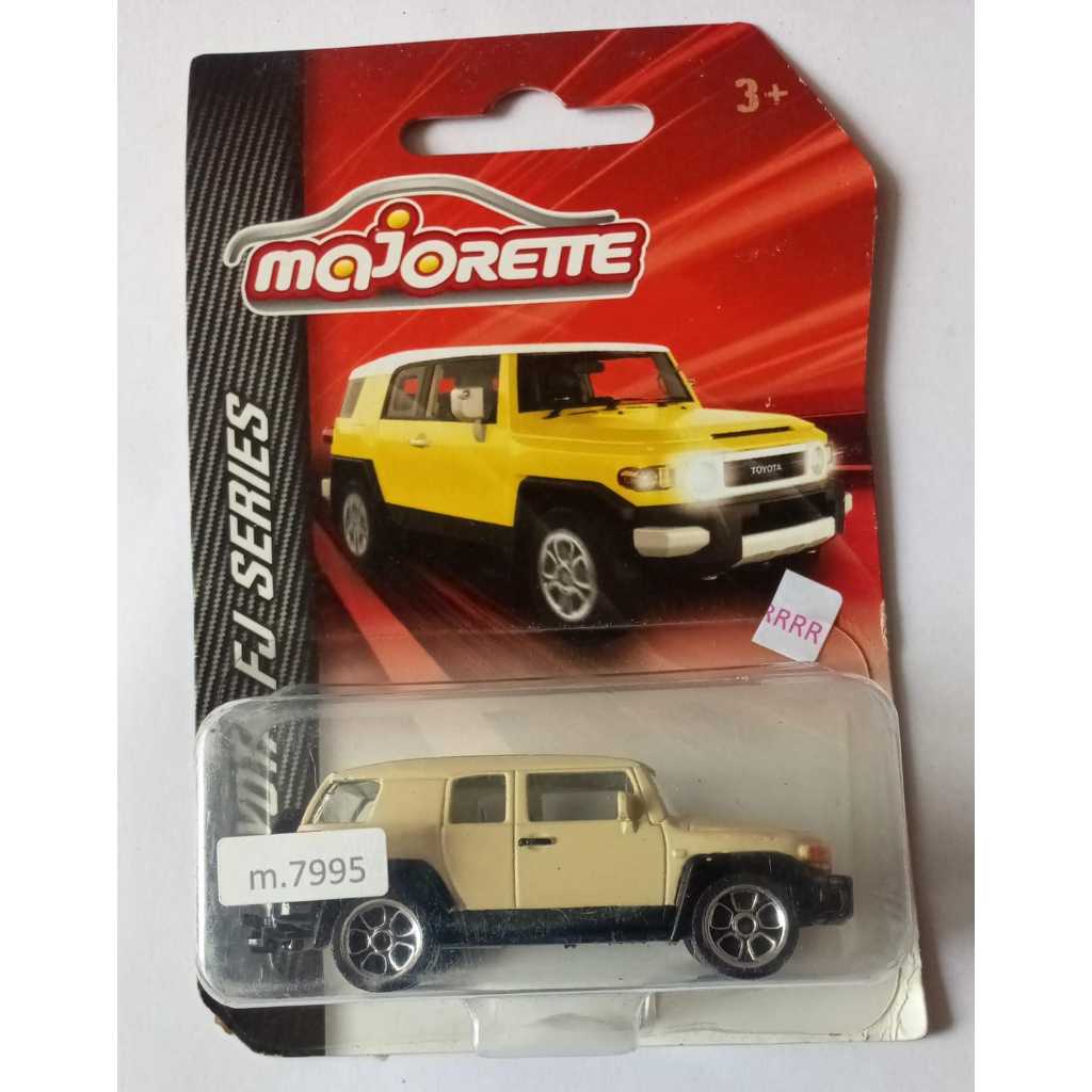 Majorette - Toyota FJ Series Yellow