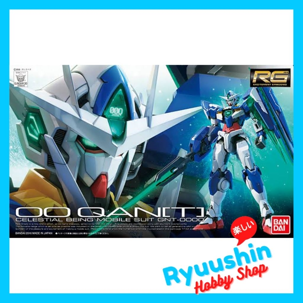 RG 1/144 RG 00 Qant Quanta