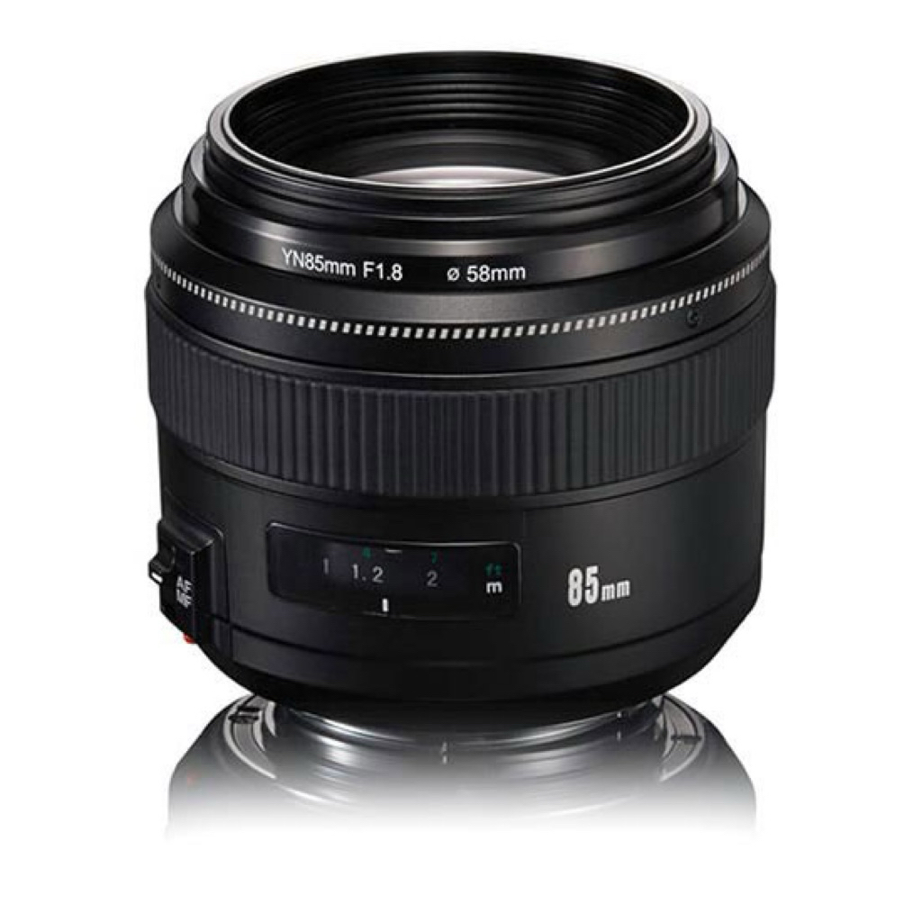 LENSA FIX YONGNUO 85MM MULUS