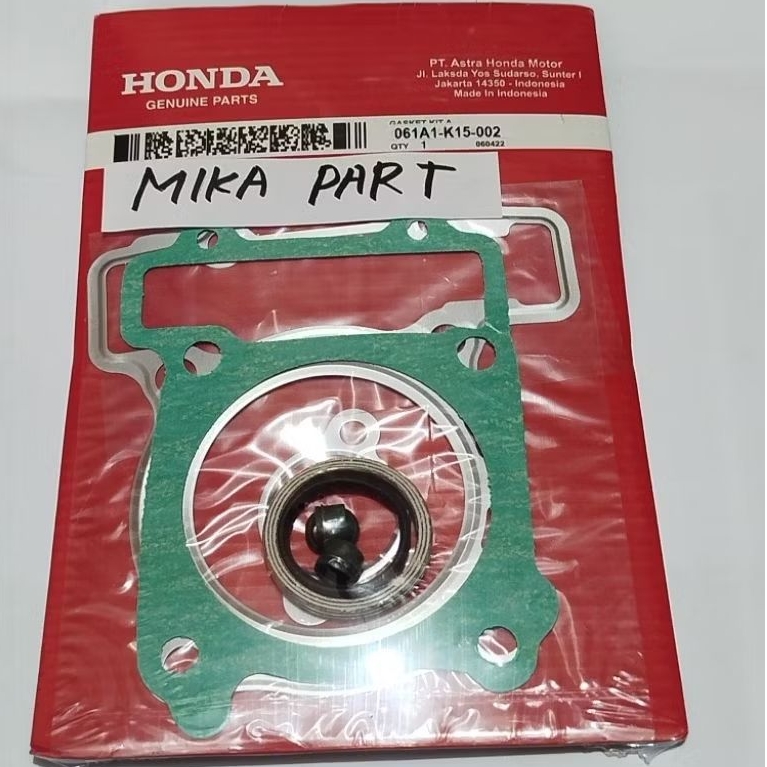 K15 TOPSET TOP SET PAKING PACKING GASKET HEAD CB150R CB150 150R CB 150 R CBR150 CBR 150 OLD LAMA