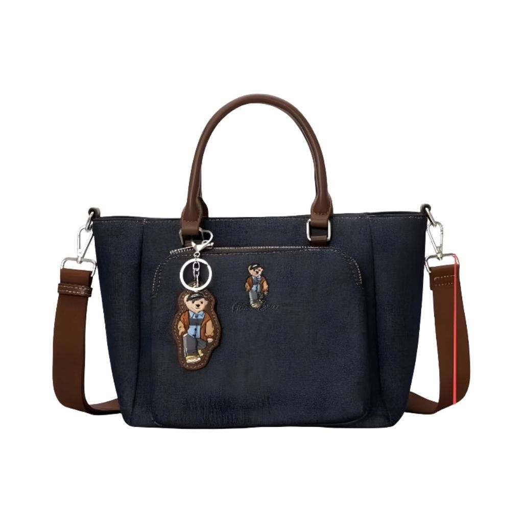 tas ttwn guoobear bangkok original Gu1740 black