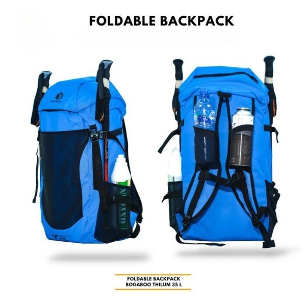 Eiger Adventure - Tas Lipat 35 Liter Thilum - Tas Gunung Lipet 35 Waterproof - Tas Summit