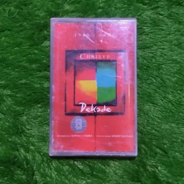 Kaset Pita Chrisye - Dekade