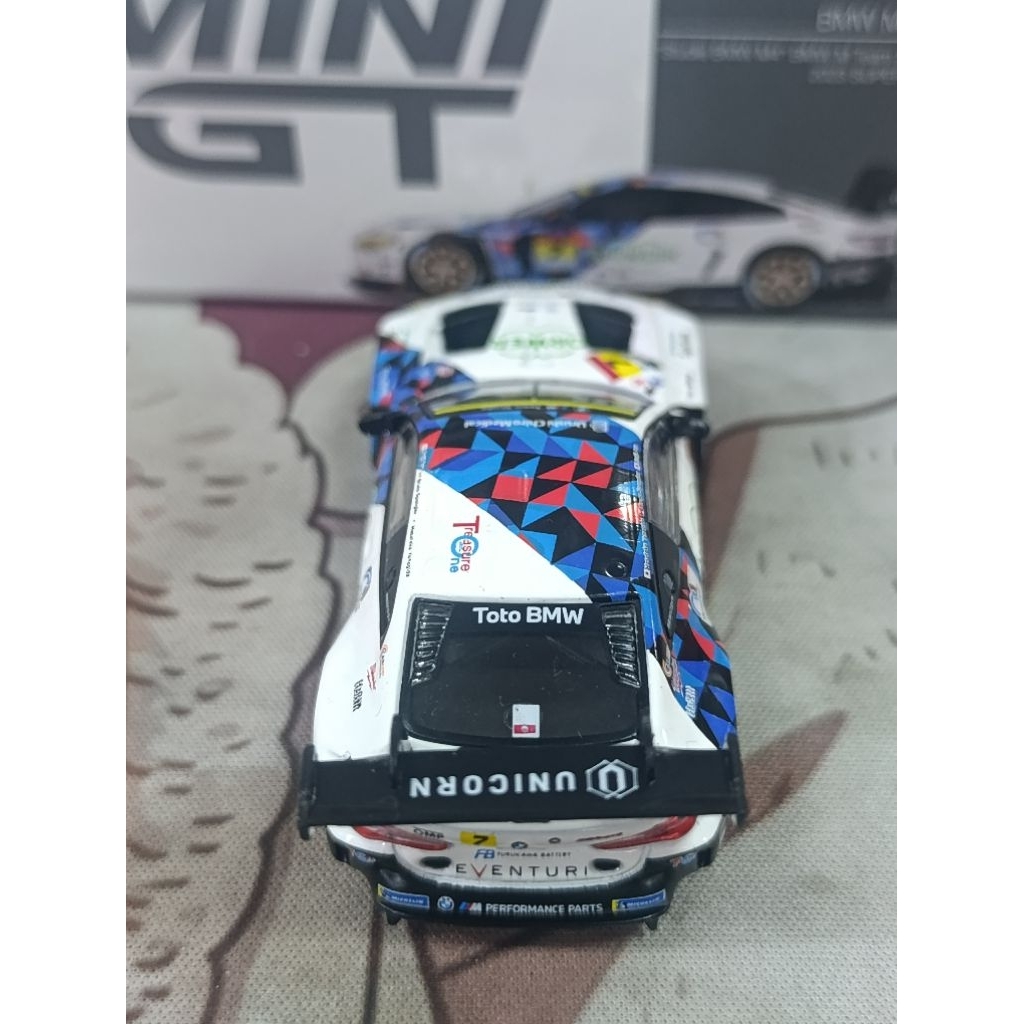 MiniGT BMW M4 "Studie BMW M4" 2023 Super GT Series