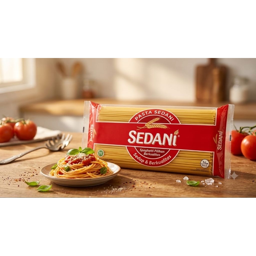 Sedani Spaghetti 1kg | sedani pasta | mie spaghetti