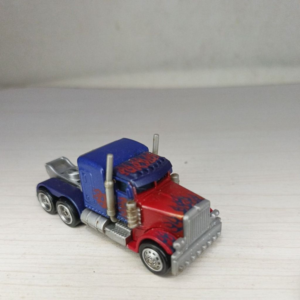 Hasbro diecast RPM Transformers Optimus Prime semi truck C-023G tractor only VHTF