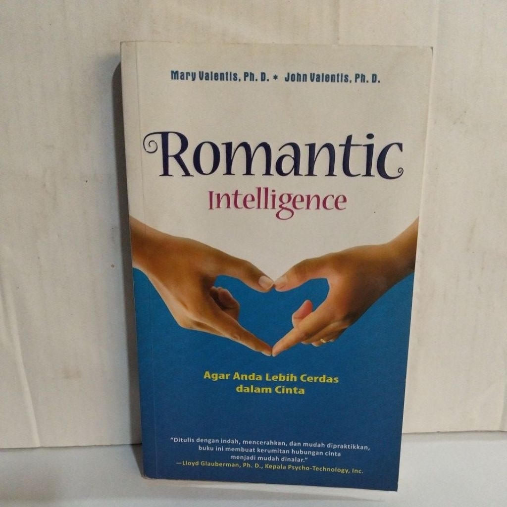 Buku ROMANTIC INTELLIGENCE