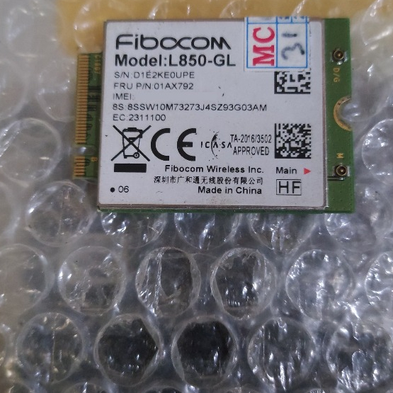Module Modem Fibocom L-850 GL