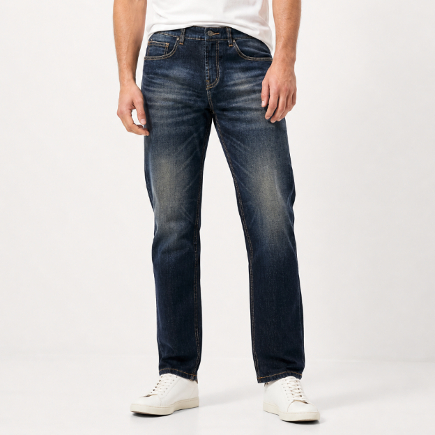 JB Boss Rocco Regular Comfort Fit Celana Panjang Denim Jeans Stretch Pria