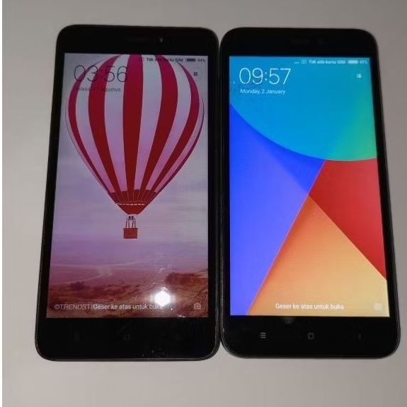 HP SECOND XIAOMI REDMI 5A 4A MASIH NYALA